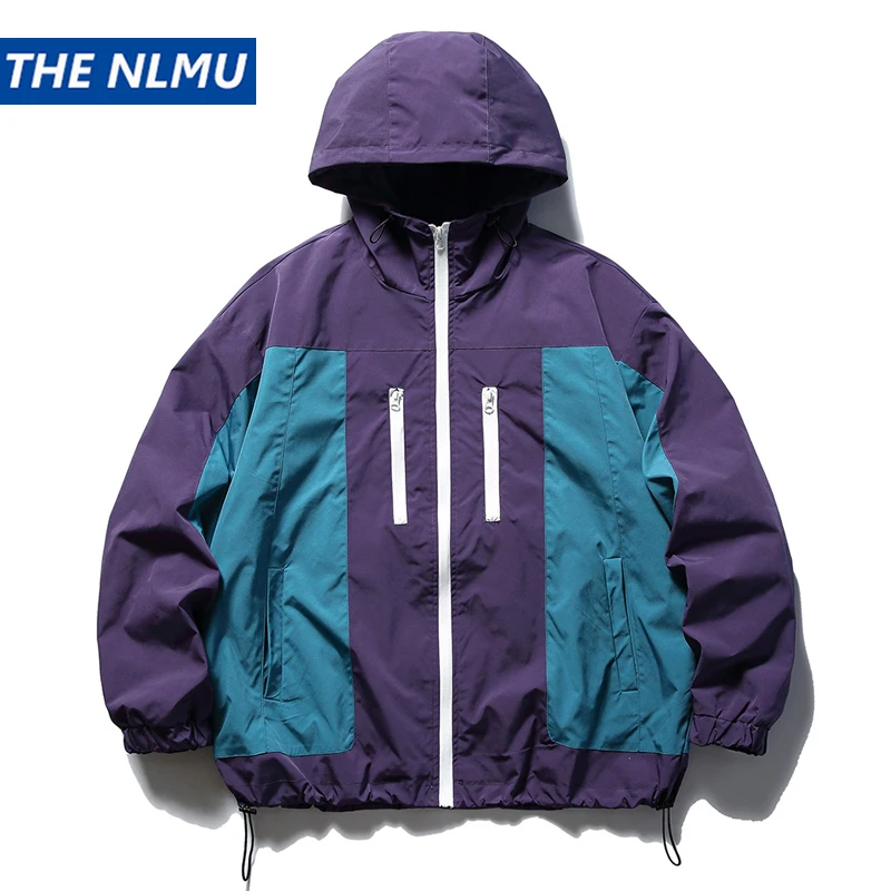 Men Jacket Windbreaker Hip Hop Hooded Coat 2024 Harajuku Oversized Jackets Coats Men Clothing Streetwear
Men Jacket Windbreaker Hip Hop Hooded Coat 2024 Harajuku Oversized Jackets Coats Men Clothing Streetwear
