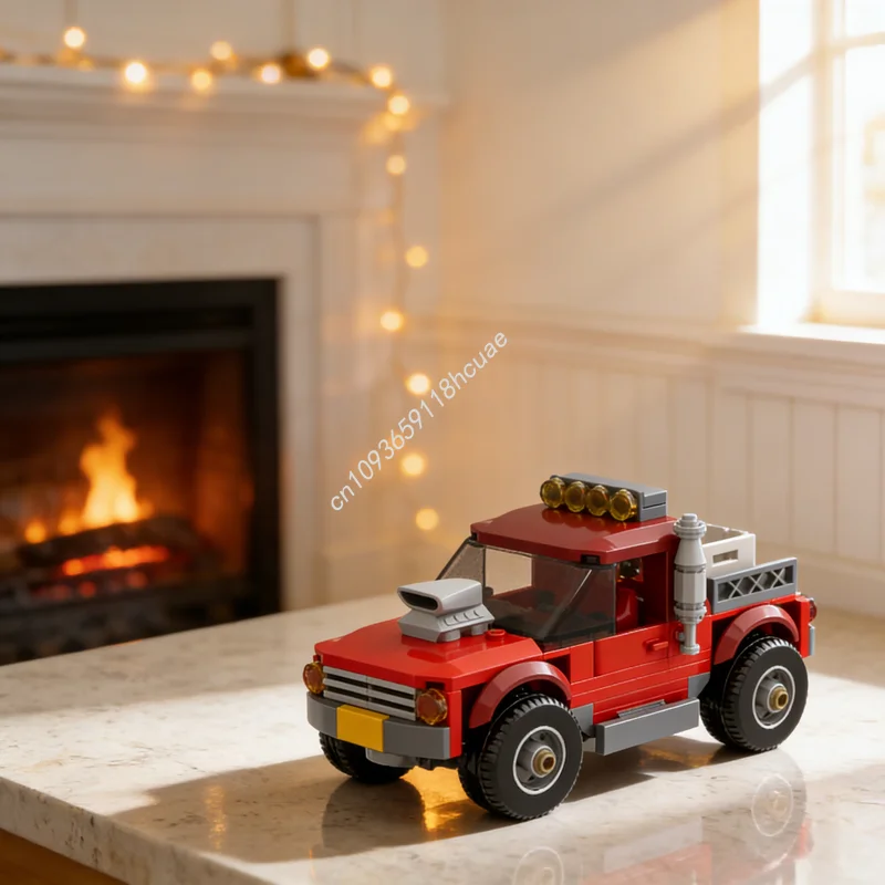 146pcs MOC Bill S Pickup Truck Creator Model Building Blocks Architecture Creative Idea Christmas Gifts Brick Education Toy Kids
146pcs MOC Bill S Pickup Truck Creator Model Building Blocks Architecture Creative Idea Christmas Gifts Brick Education Toy Kids