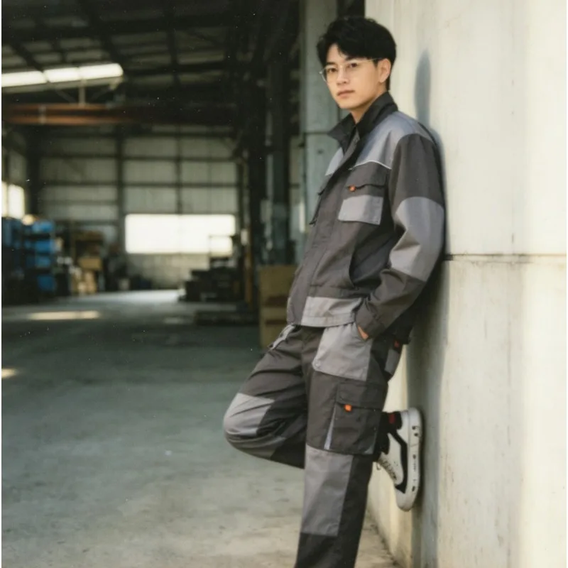 Men's Multi Pocket Cargo Jumpsuit Workwear for Construction Factory and Outdoor Labor Export
Men's Multi Pocket Cargo Jumpsuit Workwear for Construction Factory and Outdoor Labor Export