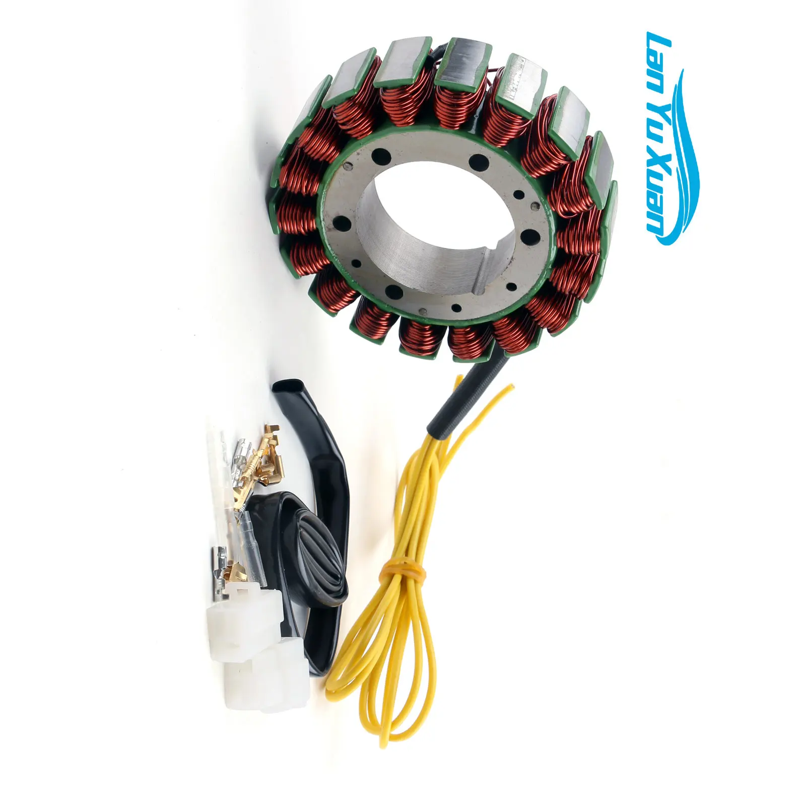 Magneto Engine Stator Generator Coil For Honda CX500 CX650 VT1100 GL500 GL650 Suzuki SV1000 GV1200
Magneto Engine Stator Generator Coil For Honda CX500 CX650 VT1100 GL500 GL650 Suzuki SV1000 GV1200
