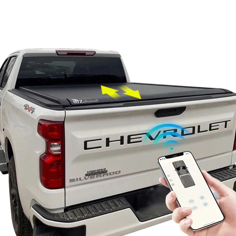 Waterproof Electric Bed Tonneau Cover Manual Pickup Truck Cover for Chevrolet Chevy Colorado(Thailand Version)
Waterproof Electric Bed Tonneau Cover Manual Pickup Truck Cover for Chevrolet Chevy Colorado(Thailand Version)