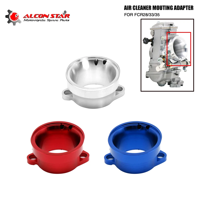 Alconstar FCR воздухоочиститель адаптеры Airbox для Keihin FCR 37-41 мм воздушный фильтр с ЧПУ чашка скорости стек адаптер аксессуары для мотоциклов
Alconstar FCR воздухоочиститель адаптеры Airbox для Keihin FCR 37-41 мм воздушный фильтр с ЧПУ чашка скорости стек адаптер аксессуары для мотоциклов