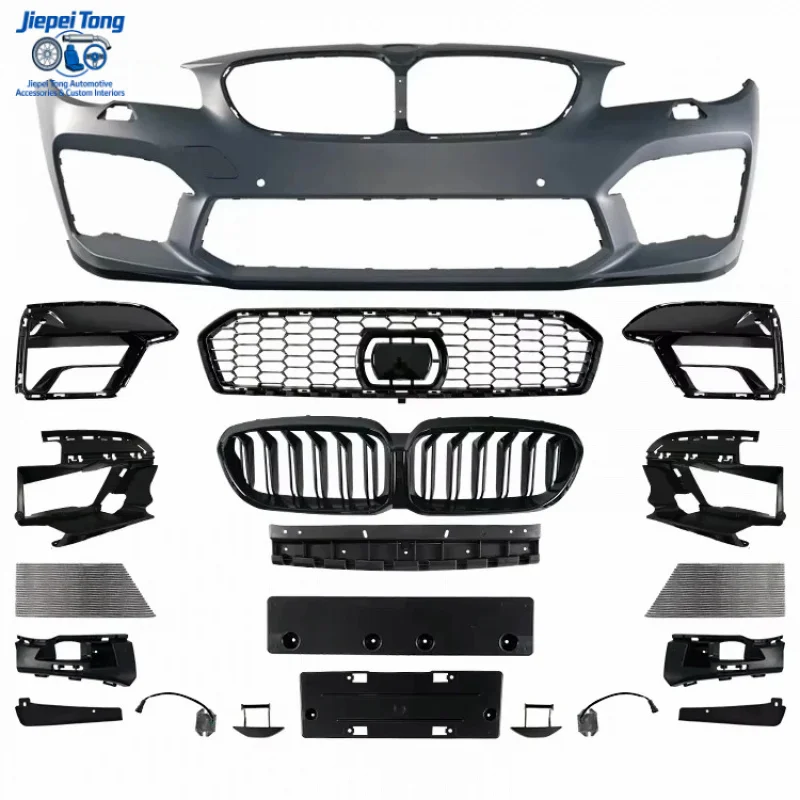 Car F10 F18 G30 Body for Upgrade G30 2010-2016 Front Bumper kit
Car F10 F18 G30 Body for Upgrade G30 2010-2016 Front Bumper kit