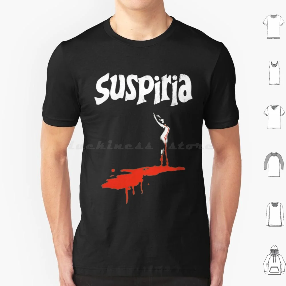 Suspiria T Shirt Big Size 100% Cotton Suspiria Horror Movie Dario Argento Film Giallo Argento Cinema Luca Guadagnino Dakota
Suspiria T Shirt Big Size 100% Cotton Suspiria Horror Movie Dario Argento Film Giallo Argento Cinema Luca Guadagnino Dakota