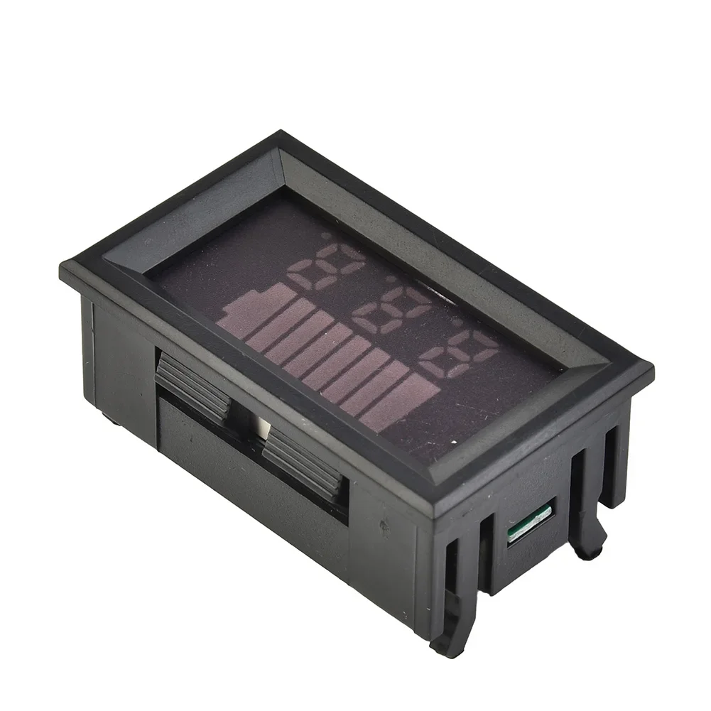 Wire Voltage Meter Vehicle Motorcycle LED Display Electromobile Volt Gauge High-power Power Meter Car Hot Sale
Wire Voltage Meter Vehicle Motorcycle LED Display Electromobile Volt Gauge High-power Power Meter Car Hot Sale