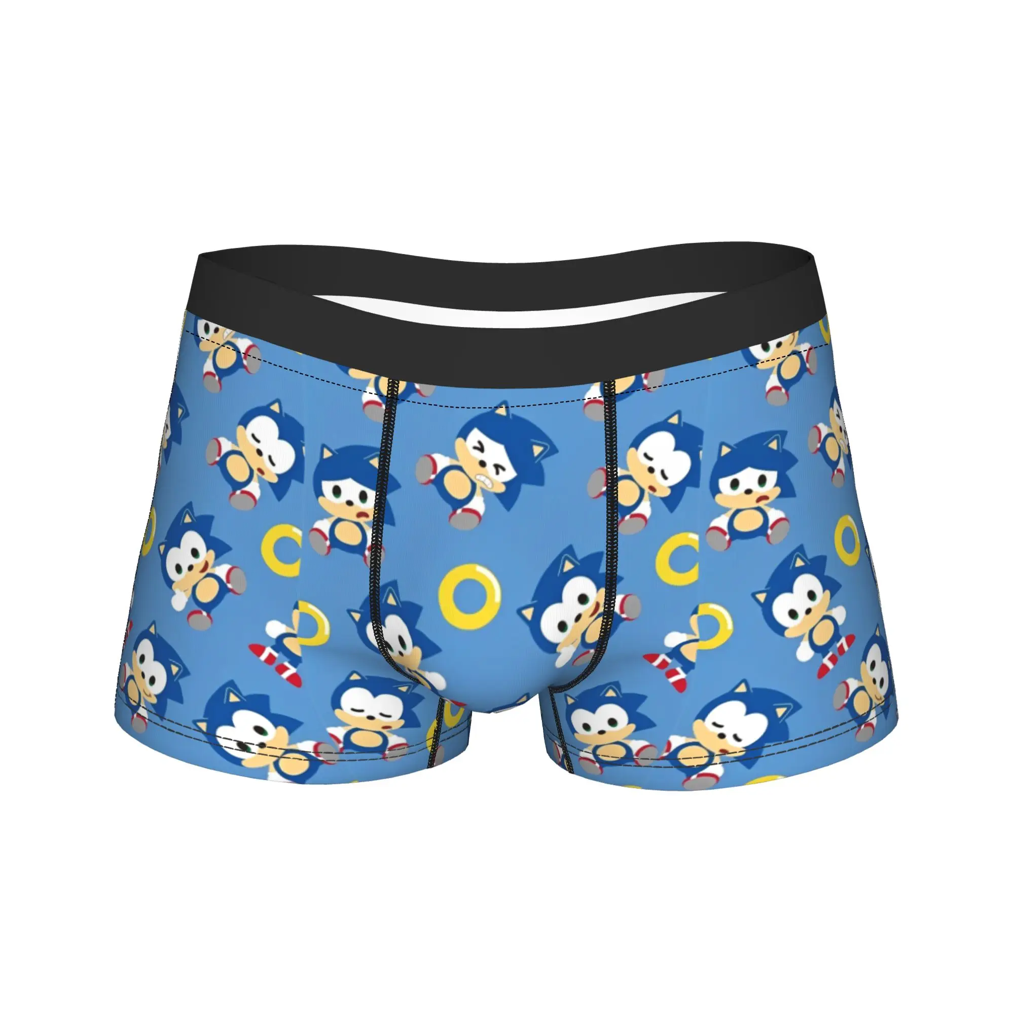 S-Sonic Retro Game Cartoon Boxer Brief Underwear Quality Man Breathable Boxer Shorts Pattern Large Size Underpants
S-Sonic Retro Game Cartoon Boxer Brief Underwear Quality Man Breathable Boxer Shorts Pattern Large Size Underpants