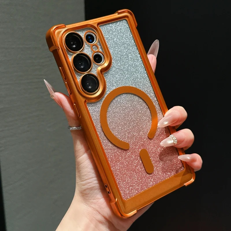 New airbag anti-fall protection17promaxMatte acrylic electroplated magnetic suction applicableiphone16PromaxNew Phone CaseiPhone
New airbag anti-fall protection17promaxMatte acrylic electroplated magnetic suction applicableiphone16PromaxNew Phone CaseiPhone