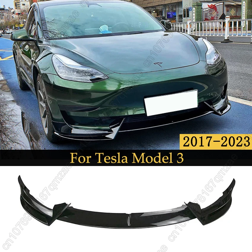 Car Front Bumper Lower Lip Diffuser For Tesla Model 3 2017 2018 2019 2020 2021 2022 2023 Spoiler Lip ABS Tuning Accessories
Car Front Bumper Lower Lip Diffuser For Tesla Model 3 2017 2018 2019 2020 2021 2022 2023 Spoiler Lip ABS Tuning Accessories