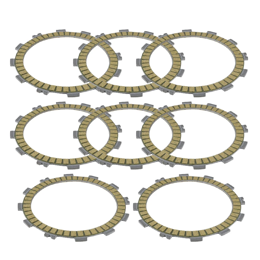 Motorcycle Parts Clutch Piece Kit For Suzuki RM125 K2/K3/K4/K5/K6/K7/K8 RMZ250 21441-36F00 21441-36F10 21441-40F10
Motorcycle Parts Clutch Piece Kit For Suzuki RM125 K2/K3/K4/K5/K6/K7/K8 RMZ250 21441-36F00 21441-36F10 21441-40F10