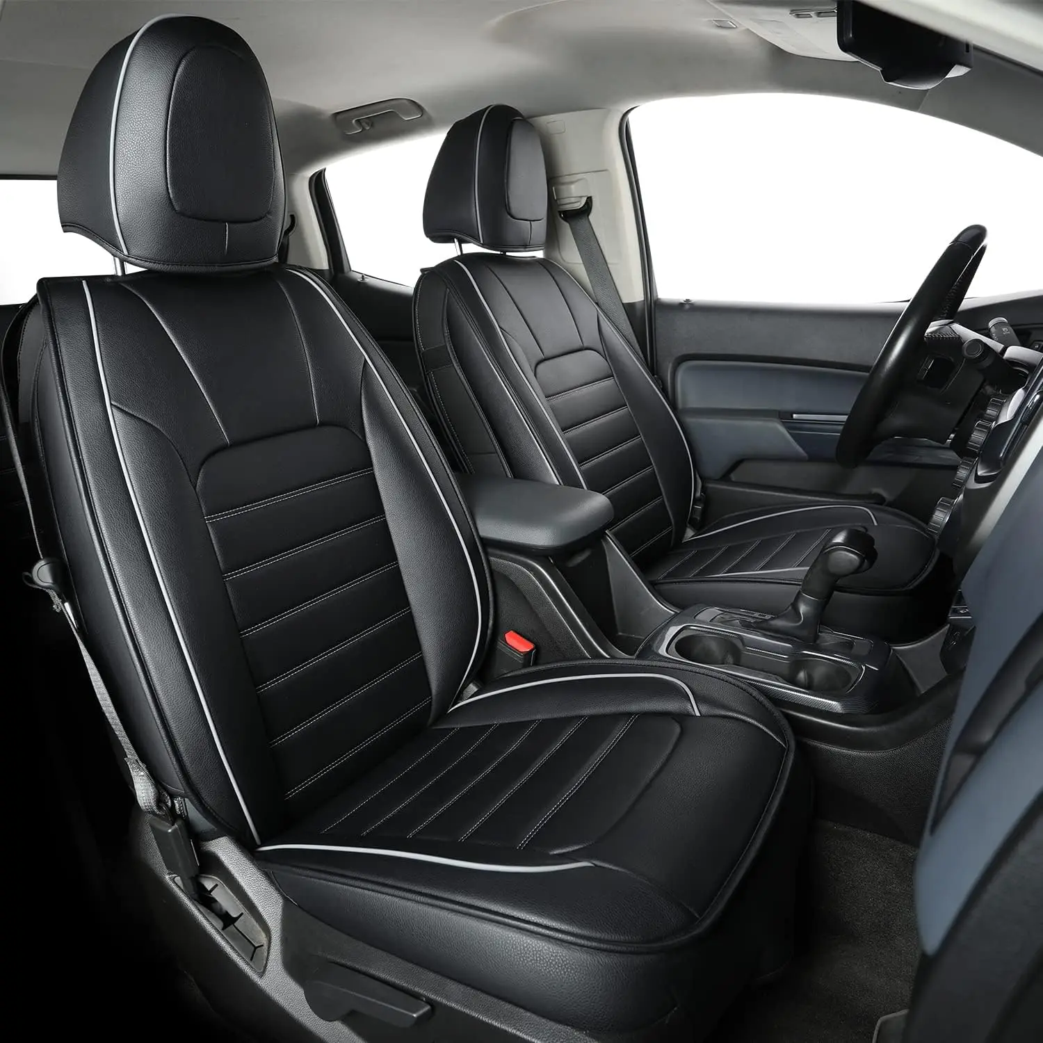 Colorado Seat Covers R02-K2, fit for Chevy 2015-2022 Colorado Crew Cab Z71 LT ZR2 Work Truck with Water Proof Faux
Colorado Seat Covers R02-K2, fit for Chevy 2015-2022 Colorado Crew Cab Z71 LT ZR2 Work Truck with Water Proof Faux