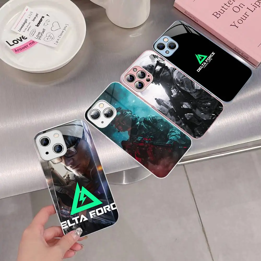 Tactical Shooter Game Delta Force For IPhone 14 13 12 Mini 11 Pro XS Max X XR 14 Plus Tempered Glass Cover
Tactical Shooter Game Delta Force For IPhone 14 13 12 Mini 11 Pro XS Max X XR 14 Plus Tempered Glass Cover
