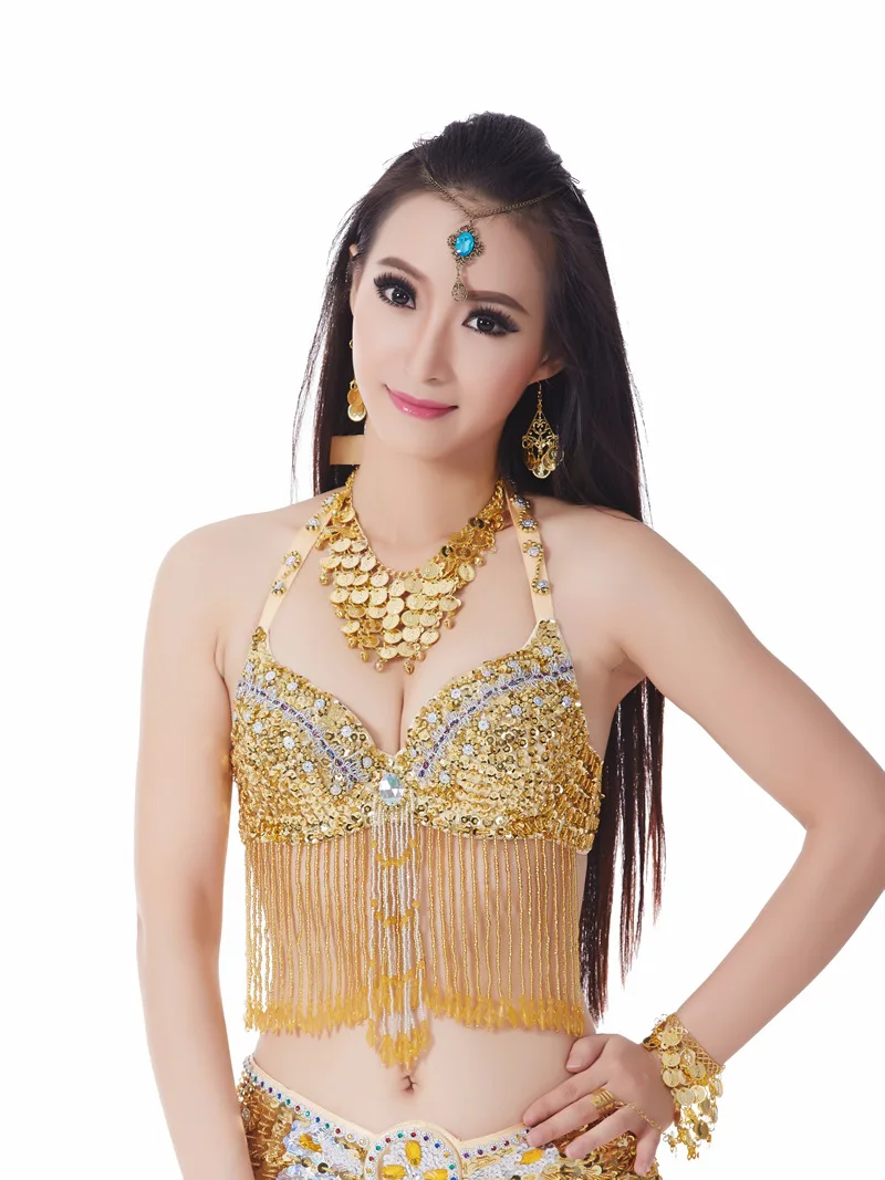 1pcs/lot woman fashion belly dance sequined bra lady handmade halter dancing bra
1pcs/lot woman fashion belly dance sequined bra lady handmade halter dancing bra