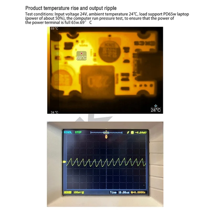 Подходящий модуль быстрой зарядки PD65W Интерфейсный модуль зарядного устройства типа C с PD QCSCP и B
Подходящий модуль быстрой зарядки PD65W Интерфейсный модуль зарядного устройства типа C с PD QCSCP и B