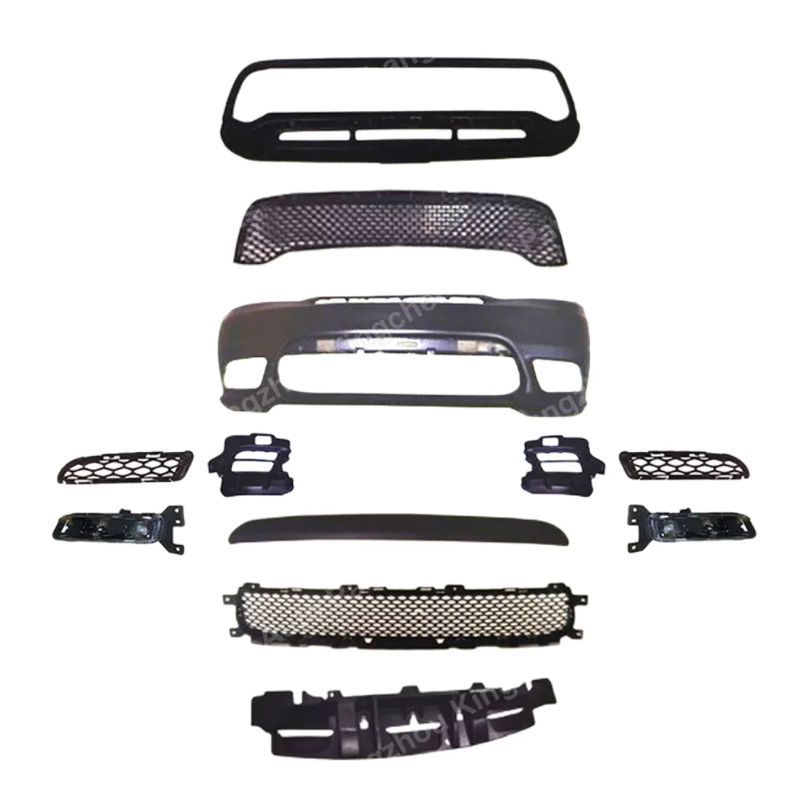 High Quality Car Bumpers Body Kit for Dodge Durango SRT 2016 2017 2018 2019 2020 With Front Bumpers Grilles
High Quality Car Bumpers Body Kit for Dodge Durango SRT 2016 2017 2018 2019 2020 With Front Bumpers Grilles