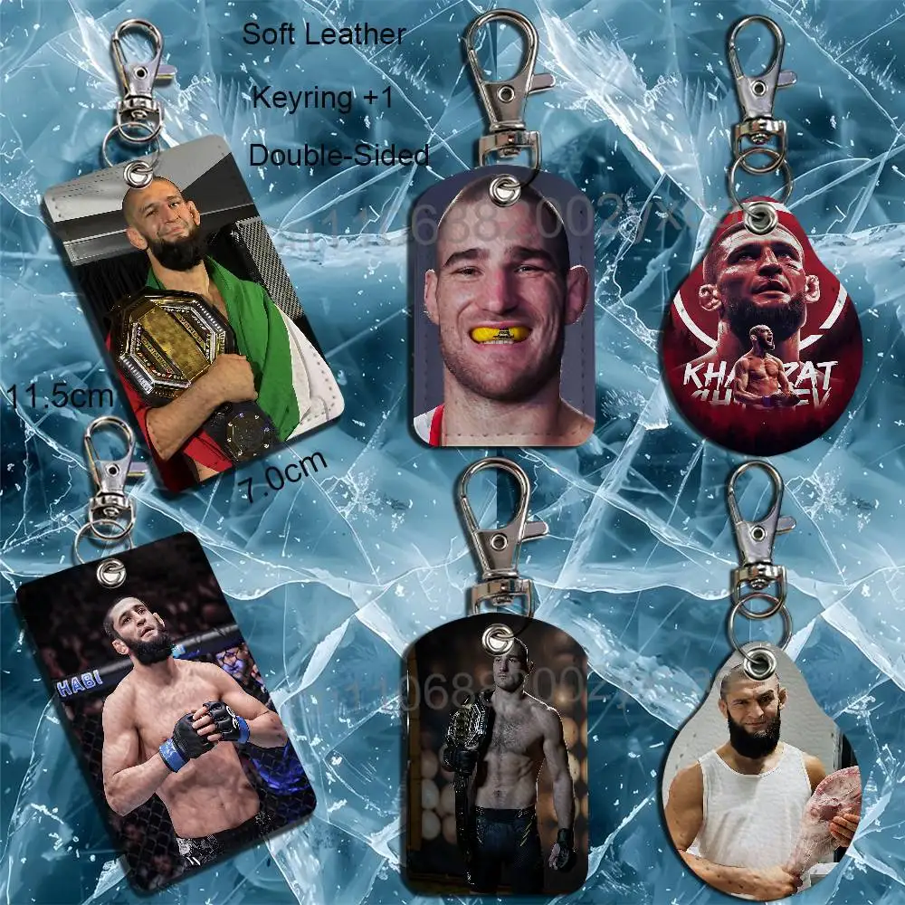 cool Khamzat Chimaev Sean Strickland Rectangle ID Card Case Keychain Access Card Bag Key Tag Ring Leather Card Holder Key Ring
cool Khamzat Chimaev Sean Strickland Rectangle ID Card Case Keychain Access Card Bag Key Tag Ring Leather Card Holder Key Ring