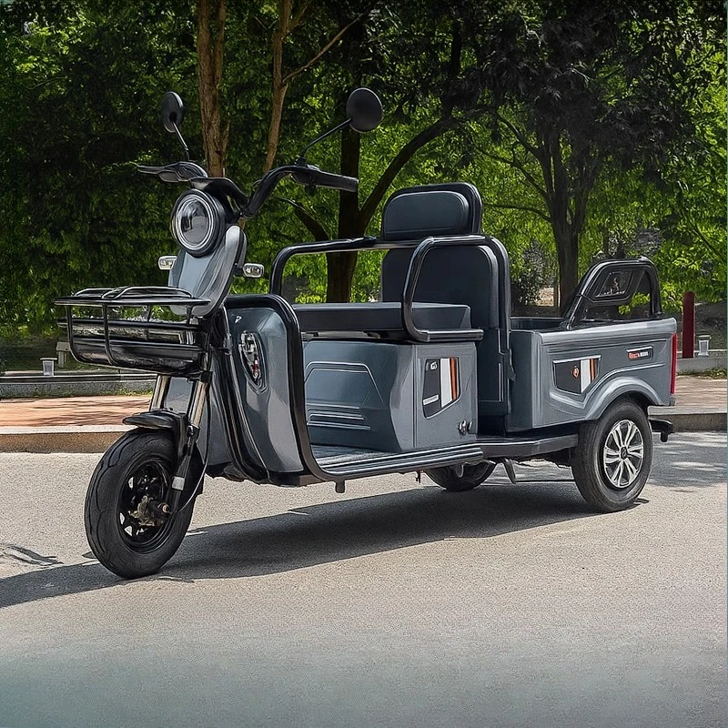 Electric tricycle household small pick-up children electric battery car the elderly scooter mountain pull goods
Electric tricycle household small pick-up children electric battery car the elderly scooter mountain pull goods