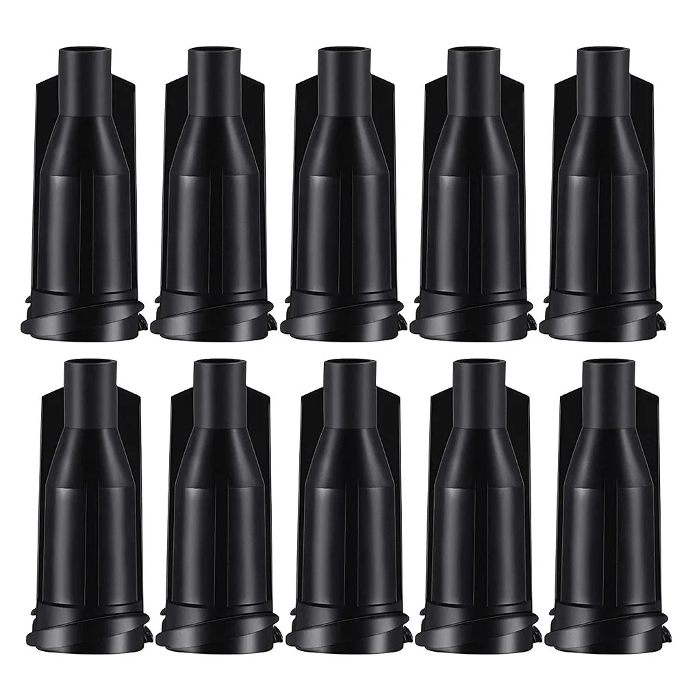250Pcs Luer Lock Syringe Tip Caps Black Reusable Plastic Dispensing Needle Cap for Glues Paints Adhesives Coatings Thermal
250Pcs Luer Lock Syringe Tip Caps Black Reusable Plastic Dispensing Needle Cap for Glues Paints Adhesives Coatings Thermal
