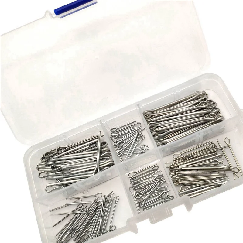 ABGR-525Pc SPLIT PINS Набор крепежных креплений различных размеров Жесткий корпус из оцинкованной стали
ABGR-525Pc SPLIT PINS Набор крепежных креплений различных размеров Жесткий корпус из оцинкованной стали