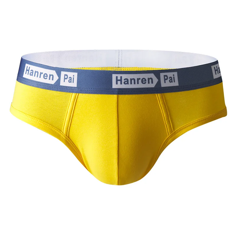 Men's Triangle Underwear Printed Letters Cotton Comfortable Breathable Sports Briefs Solid Color Plus Size Mid Waist Underpants
Men's Triangle Underwear Printed Letters Cotton Comfortable Breathable Sports Briefs Solid Color Plus Size Mid Waist Underpants