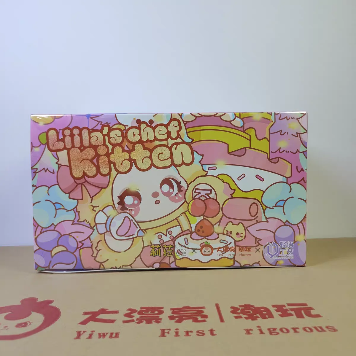 Genuine Liila V4 Blind Box Liila’S Chef Kitten Series Cute Vinyl Face Pendant Doll Mystery Toy Surprise Gift For Girls
Genuine Liila V4 Blind Box Liila’S Chef Kitten Series Cute Vinyl Face Pendant Doll Mystery Toy Surprise Gift For Girls