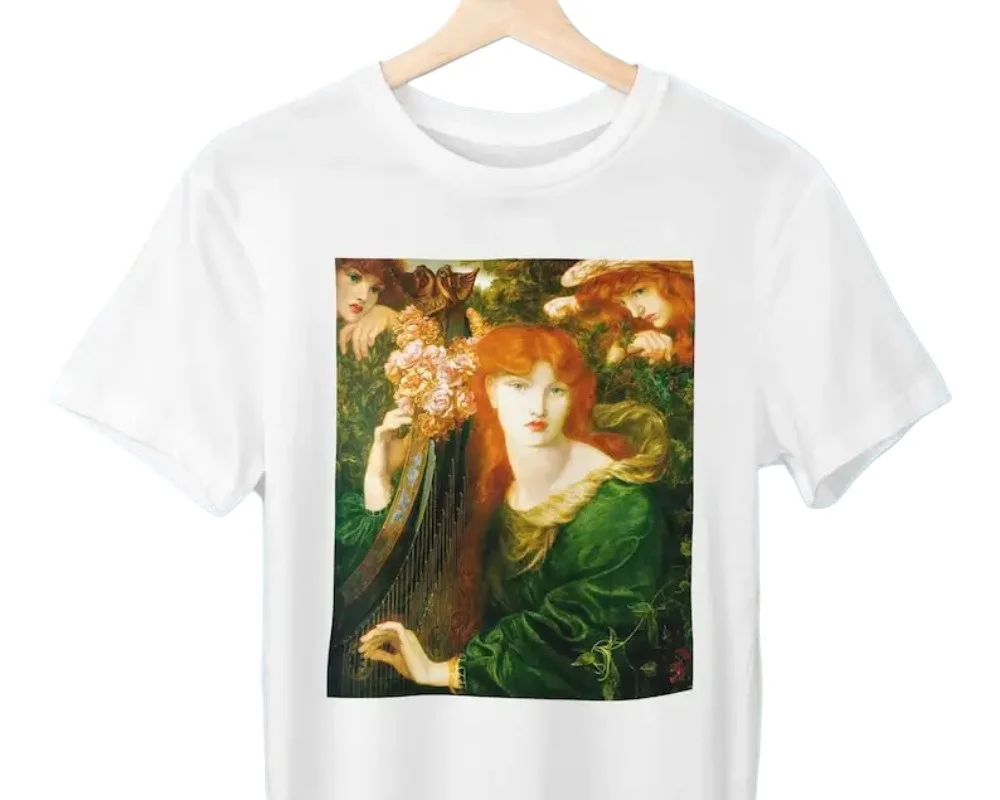The Garland Dante Gabriel Rossetti Unisex T-Shirt Romanticism Gift for Her Him
The Garland Dante Gabriel Rossetti Unisex T-Shirt Romanticism Gift for Her Him