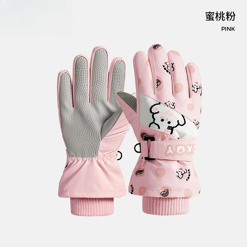Winter Children's Gloves Cycling Skiing Warm Equipment Outdoor Play Snow Cold Windproof Piled Thickened Cartoon Gloves
Winter Children's Gloves Cycling Skiing Warm Equipment Outdoor Play Snow Cold Windproof Piled Thickened Cartoon Gloves