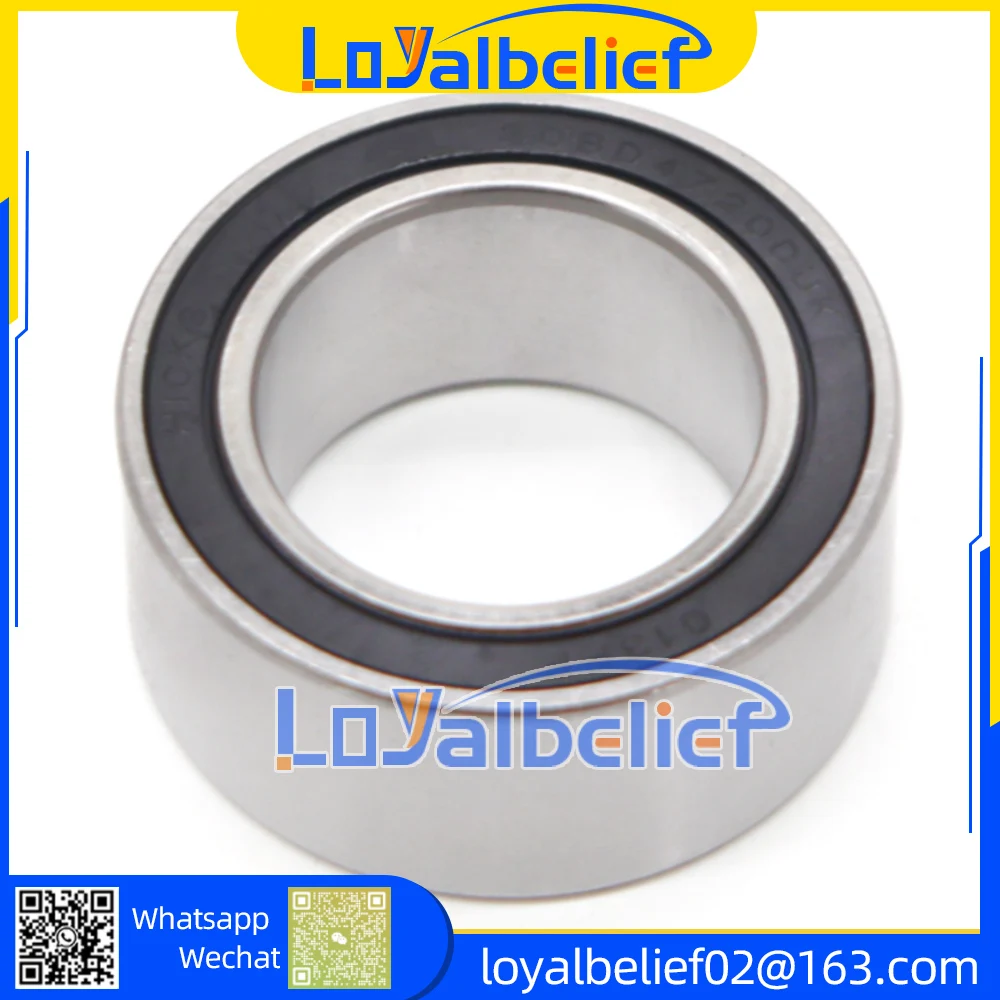 NEW Air Conditioning AC Compressor Clutch Bearing For Car 30BD4720 30x47x20 mm
NEW Air Conditioning AC Compressor Clutch Bearing For Car 30BD4720 30x47x20 mm