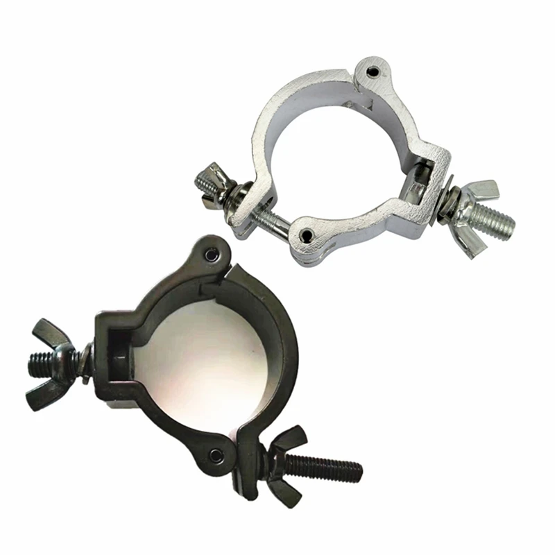 10pcs/lot 2 Inch Truss O Clamps, Aluminum Stage Light Hook for Truss, Heavy Duty 220LB,Fit for 48-52mm OD Tube/Pipe Clamp Holder
10pcs/lot 2 Inch Truss O Clamps, Aluminum Stage Light Hook for Truss, Heavy Duty 220LB,Fit for 48-52mm OD Tube/Pipe Clamp Holder