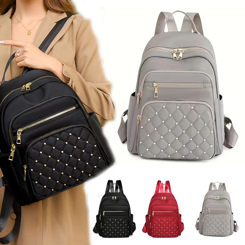 Travel backpack, double-shoulder bag, fashionable travel schoolbag, women's large-capacity multi-purpose bag
Travel backpack, double-shoulder bag, fashionable travel schoolbag, women's large-capacity multi-purpose bag