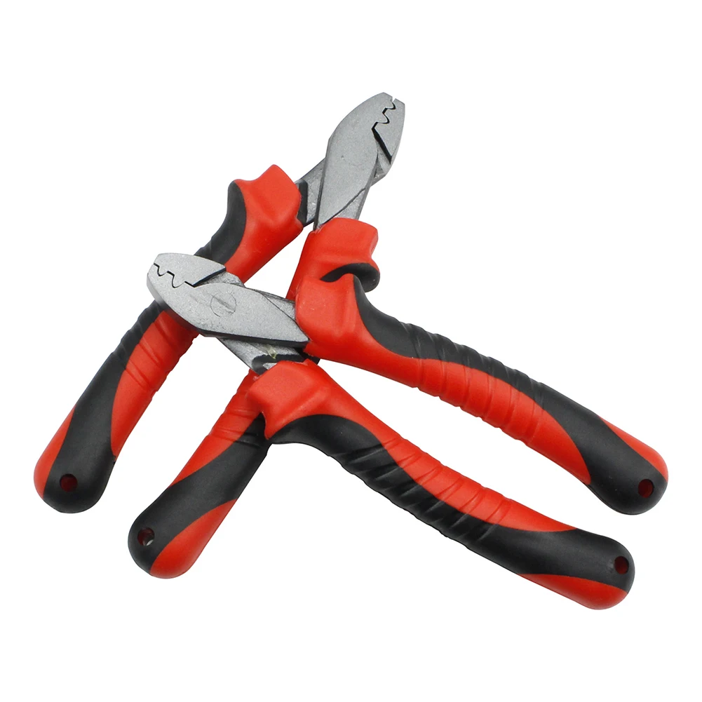 Многофункциональные рыболовные клещи для обжима лески и крючков, с резиновой ручкой, антискользящие, ручной инструмент для рыболовных снастей
Многофункциональные рыболовные клещи для обжима лески и крючков, с резиновой ручкой, антискользящие, ручной инструмент для рыболовных снастей