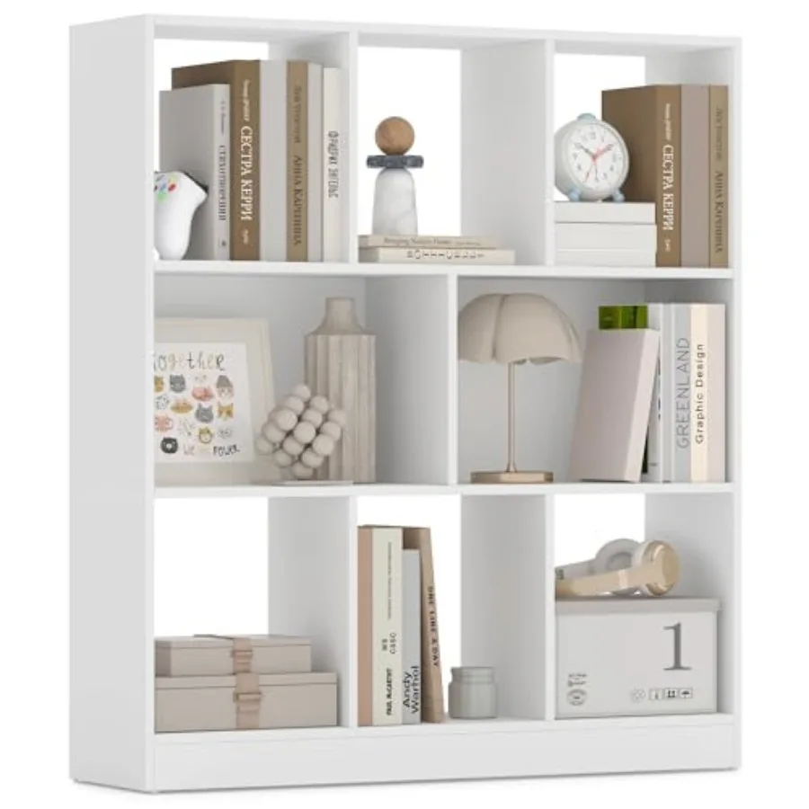 Custos Collection - Bookshelf 3-Tier Bookcase Book Shelf Open Storage Shelf 9.4 x 35.4 x 39.4 Inch for Living Room Home Office
Custos Collection - Bookshelf 3-Tier Bookcase Book Shelf Open Storage Shelf 9.4 x 35.4 x 39.4 Inch for Living Room Home Office