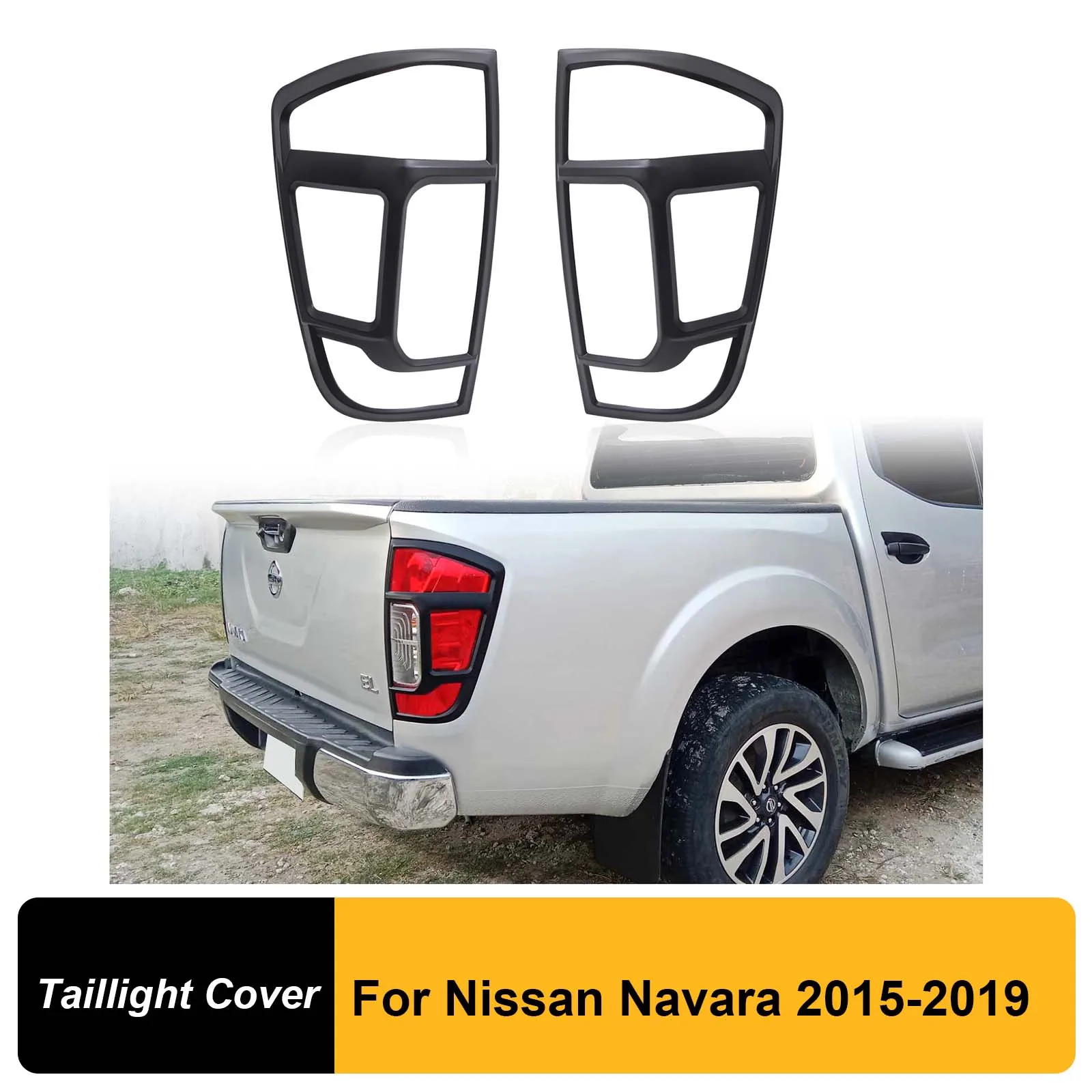 Накладка на задние фонари для Nissan Navara 2015 2016 2017 2018 2019 года, матовая черная защита заднего фонаря из АБС-пластика
Накладка на задние фонари для Nissan Navara 2015 2016 2017 2018 2019 года, матовая черная защита заднего фонаря из АБС-пластика