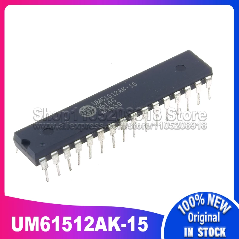 10 шт./лот UM61512AK-15 UM61512AK UM61512 DIP-32 100% новый спотовый запас
10 шт./лот UM61512AK-15 UM61512AK UM61512 DIP-32 100% новый спотовый запас