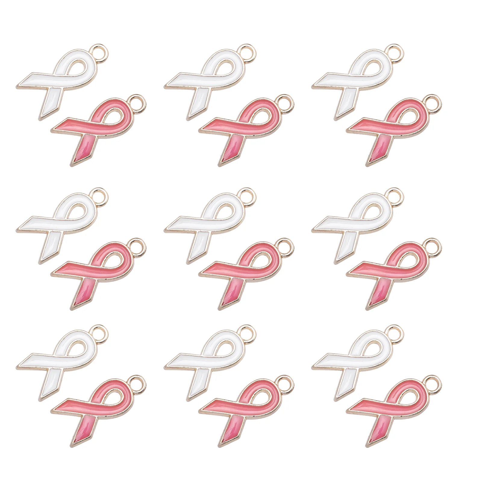 40 Pcs DIY Ribbon Pendant Colorful Necklace Jewelry Findings Charms Pink White Key Chain
40 Pcs DIY Ribbon Pendant Colorful Necklace Jewelry Findings Charms Pink White Key Chain
