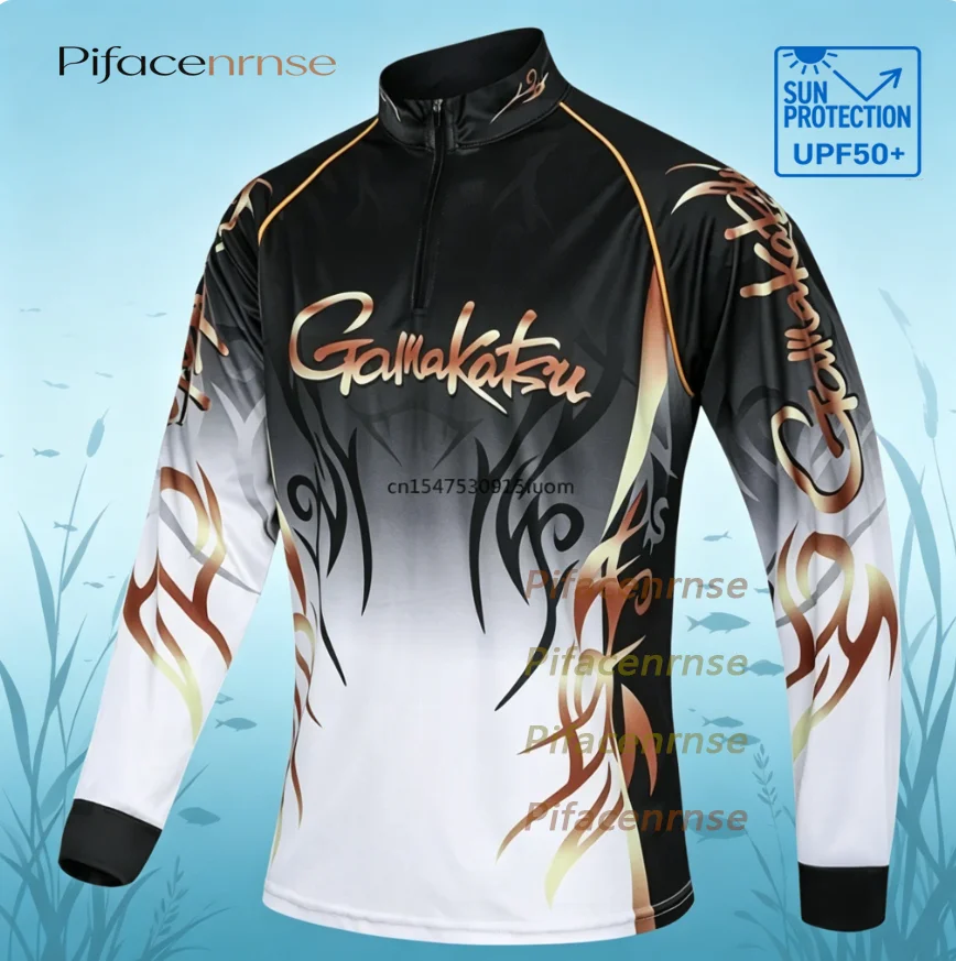 New Brand Fishing Shirts Outdoor Sport Quick Dry Mens Fishing Clothes Plus Size Anti Uv Cycling Fishing Clothing
New Brand Fishing Shirts Outdoor Sport Quick Dry Mens Fishing Clothes Plus Size Anti Uv Cycling Fishing Clothing