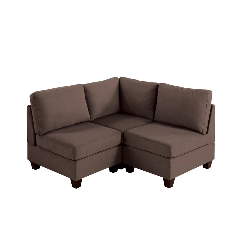 Modular Set 3PC Black Coffee
Modular Set 3PC Black Coffee
