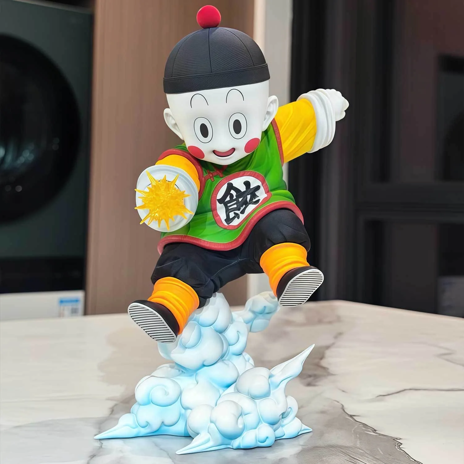 16 см фигурка Dragon Ball CS Chaoz, фигурки Chaoz, фигурка куклы из ПВХ, украшение для стола, статуя, коллекционная модель, игрушки для мальчиков, подарки
16 см фигурка Dragon Ball CS Chaoz, фигурки Chaoz, фигурка куклы из ПВХ, украшение для стола, статуя, коллекционная модель, игрушки для мальчиков, подарки