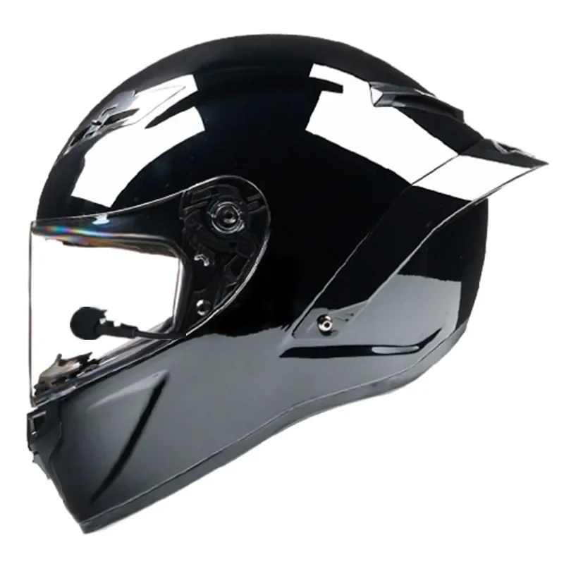 Men's And Women's Full Face Motorcycle Helmet DOT Approved Built-in Bluetooth Matte Black Electric Car Riding Equipment
Men's And Women's Full Face Motorcycle Helmet DOT Approved Built-in Bluetooth Matte Black Electric Car Riding Equipment