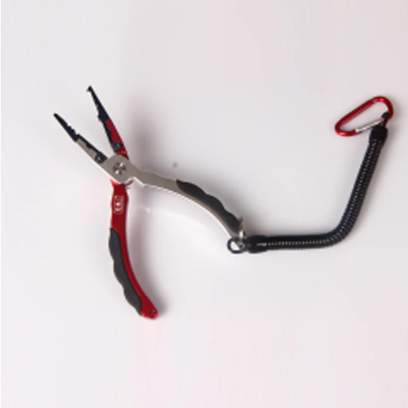 LUTAC Luya pliers titanium magnesium alloy red 95g high cost-effectiveness 
LUTAC Luya pliers titanium magnesium alloy red 95g high cost-effectiveness