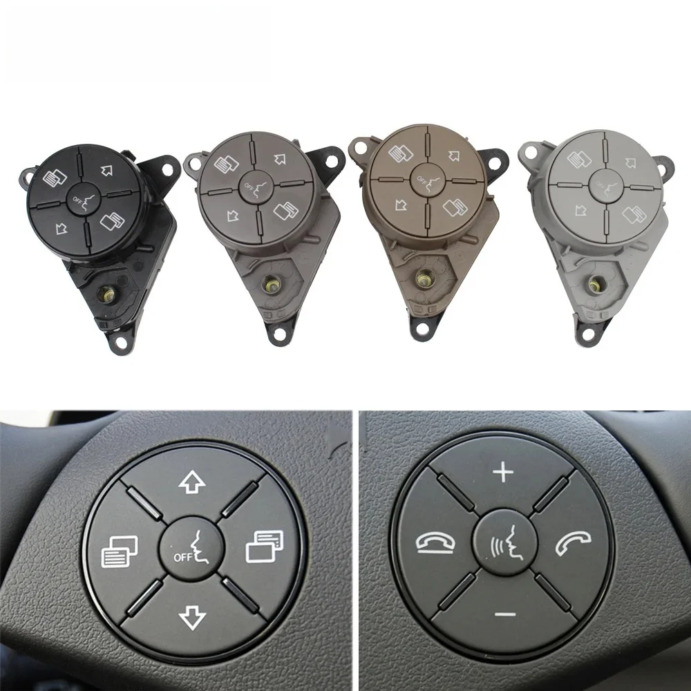Multi-Function Steering Wheel Switch Control Button Assembley For Mercedes Benz W251 W164 W219 W230 W171 A1648700558 A1648700658
Multi-Function Steering Wheel Switch Control Button Assembley For Mercedes Benz W251 W164 W219 W230 W171 A1648700558 A1648700658
