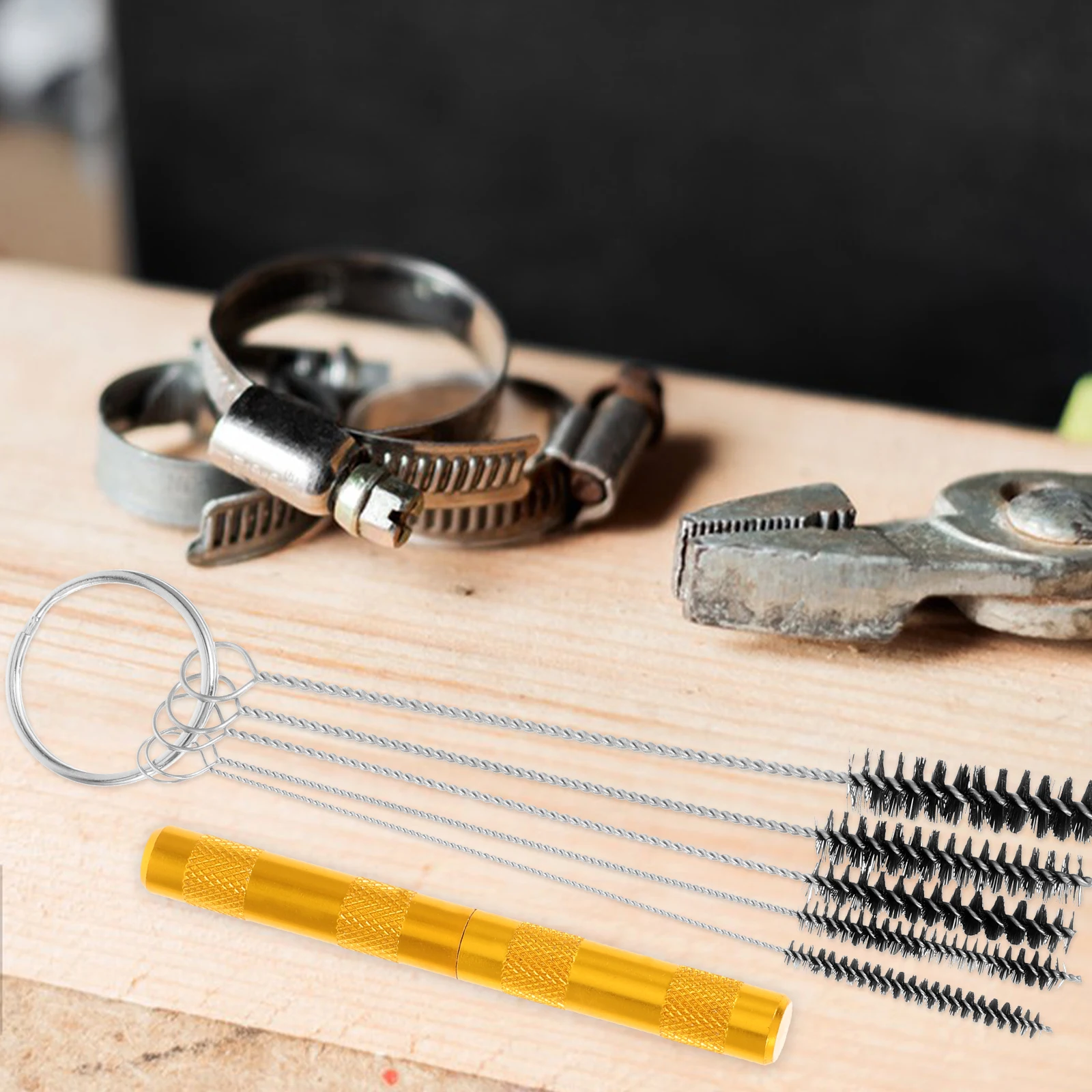 3 Pieces Airbrush Cleaning Kit Copper Fittings Quick Connectors Adapter Hose Supplies Precision Durability
3 Pieces Airbrush Cleaning Kit Copper Fittings Quick Connectors Adapter Hose Supplies Precision Durability