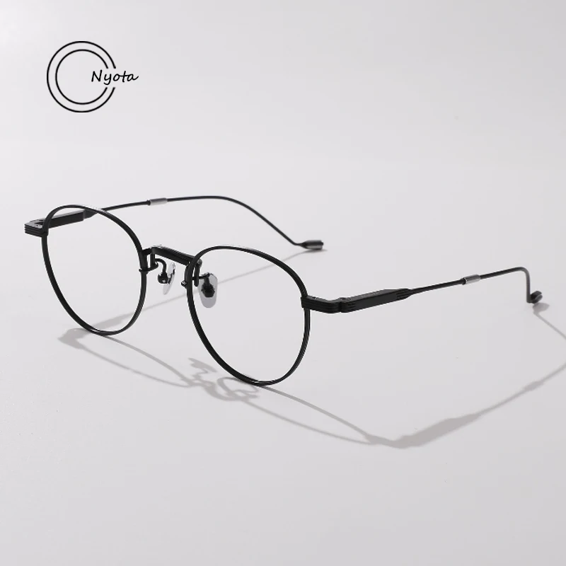 2025 Ultra-Light Pure Titanium Retro Oval Glasses Frame Women Fashion Art Optical Eyeglasses Myopia Reading Men Trend Eyewear
2025 Ultra-Light Pure Titanium Retro Oval Glasses Frame Women Fashion Art Optical Eyeglasses Myopia Reading Men Trend Eyewear