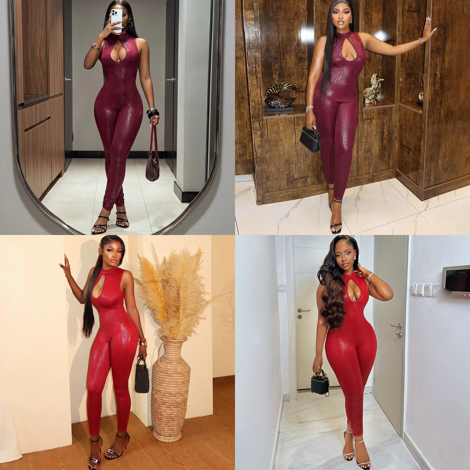 Sexy Snake Print Sleeveless Jumpsuit Summer Spring Overall Playsuit Bodycon Long Pants
Sexy Snake Print Sleeveless Jumpsuit Summer Spring Overall Playsuit Bodycon Long Pants