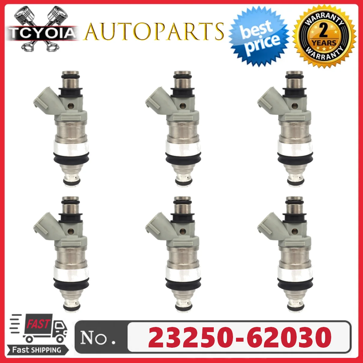 6 шт./лот 23250-62030 23209-62030 Топливная форсунка для TOYOTA&LEXUS LAND CRUISER 90 LC90 Camry 4RUNNER ES300 3,4L 5VZ 3,0L 3VZ
6 шт./лот 23250-62030 23209-62030 Топливная форсунка для TOYOTA&LEXUS LAND CRUISER 90 LC90 Camry 4RUNNER ES300 3,4L 5VZ 3,0L 3VZ