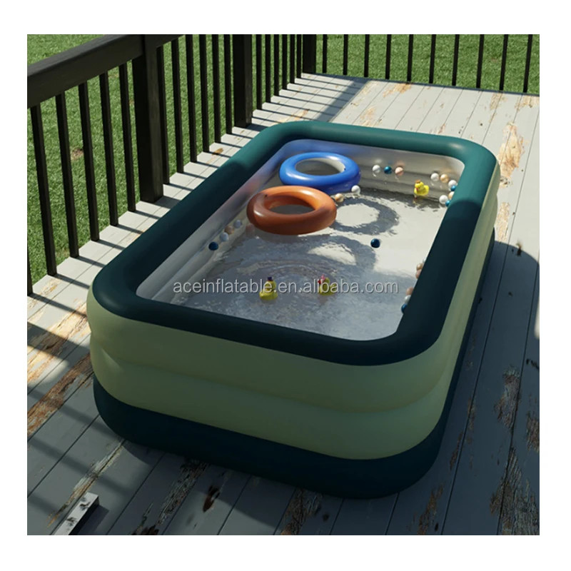 Customized Outdoor Swim Blow up Pools Inflatable Swimming Pool for Kids and Adults Garden Use Inflatable Pool
Customized Outdoor Swim Blow up Pools Inflatable Swimming Pool for Kids and Adults Garden Use Inflatable Pool