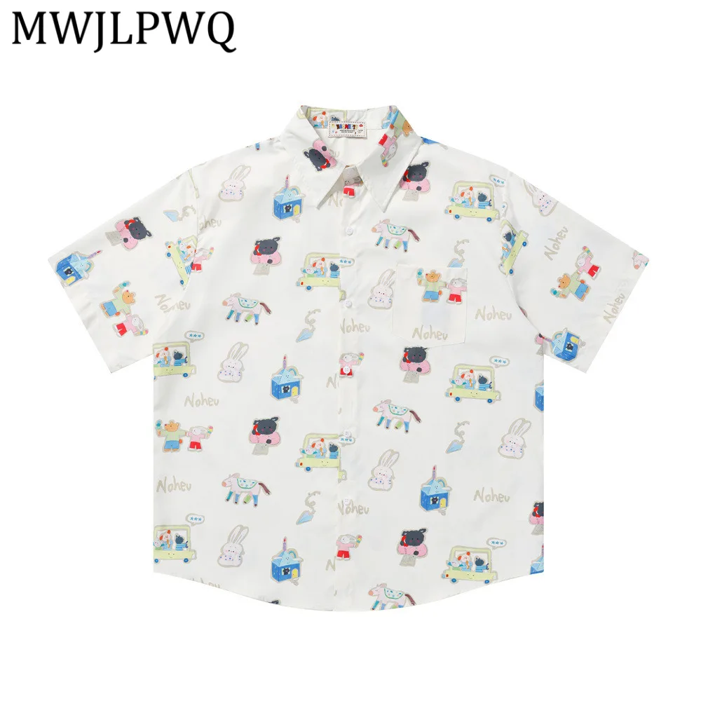 MWJLPWQ Digital Print Short Sleeve Shirt Niche Hip-Hop 2026 Trend Loose Fit Summer Men's Turn-Down Collar Casual Tops 15960
MWJLPWQ Digital Print Short Sleeve Shirt Niche Hip-Hop 2026 Trend Loose Fit Summer Men's Turn-Down Collar Casual Tops 15960
