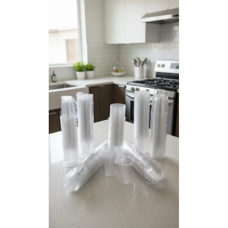 10oz PET Plastic Cup, 20 Sleeves of 50 Cups (1000/cs), 78mm Height
10oz PET Plastic Cup, 20 Sleeves of 50 Cups (1000/cs), 78mm Height