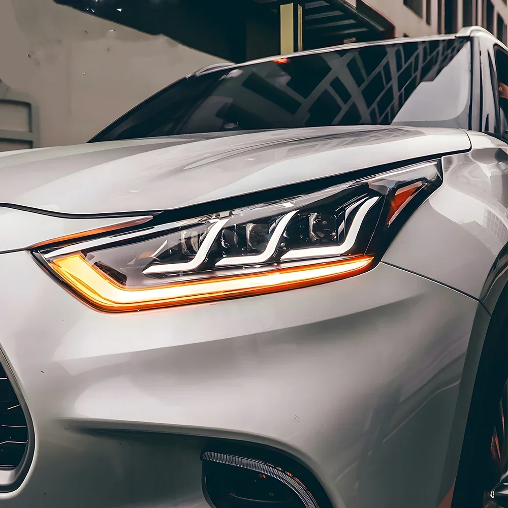 Автомобильные фары для Toyota Highlander Kluger 2022-2023, светодиодные передние фары автомобиля в сборе, обновление, аксессуары с тремя линзами проектора
Автомобильные фары для Toyota Highlander Kluger 2022-2023, светодиодные передние фары автомобиля в сборе, обновление, аксессуары с тремя линзами проектора