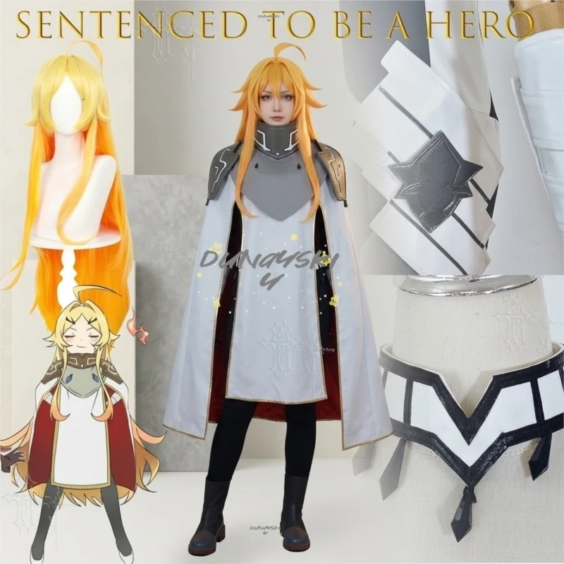 Sentenced To Be A Hero 9004 Corps Teoritta Cosplay Costume Custom Made Anime Character Outfit For Comic Con Halloween Lolita Cos
Sentenced To Be A Hero 9004 Corps Teoritta Cosplay Costume Custom Made Anime Character Outfit For Comic Con Halloween Lolita Cos