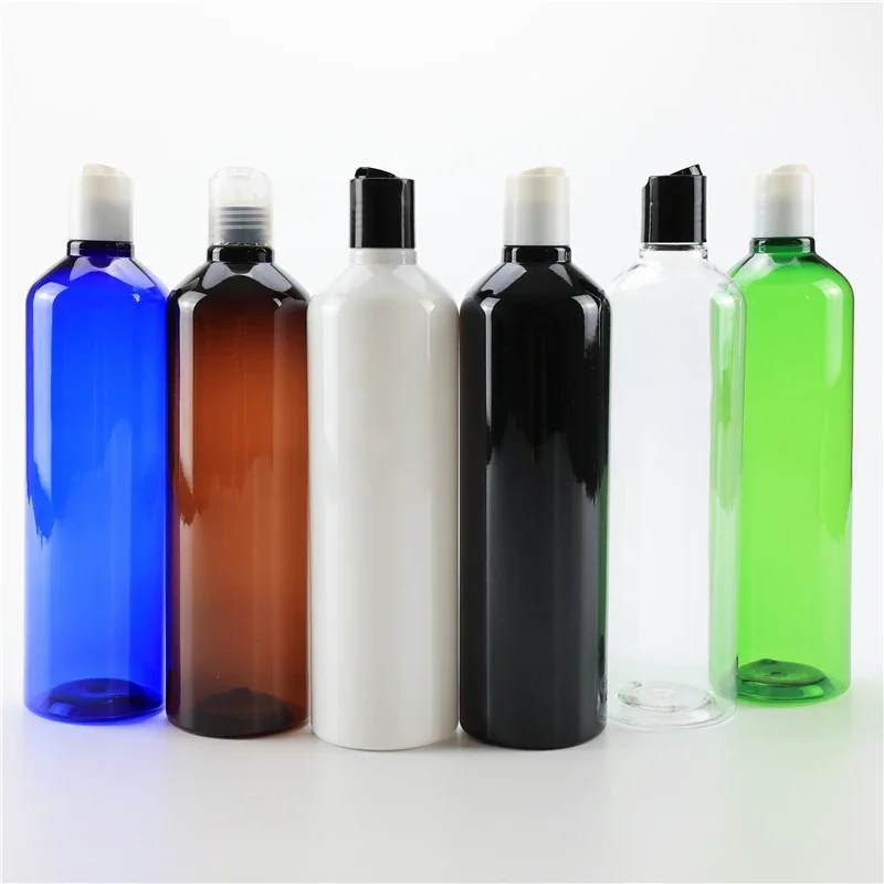New Arrival 500ML X 10 White Black Clear Plastic Bottle With Disc Top Cap Empty Massage Oil Cosmetic Shampoo Packaging Container
New Arrival 500ML X 10 White Black Clear Plastic Bottle With Disc Top Cap Empty Massage Oil Cosmetic Shampoo Packaging Container